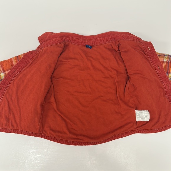 Quilted plaid lined jacket VINTAGE 12-18m - Picture 3 of 3